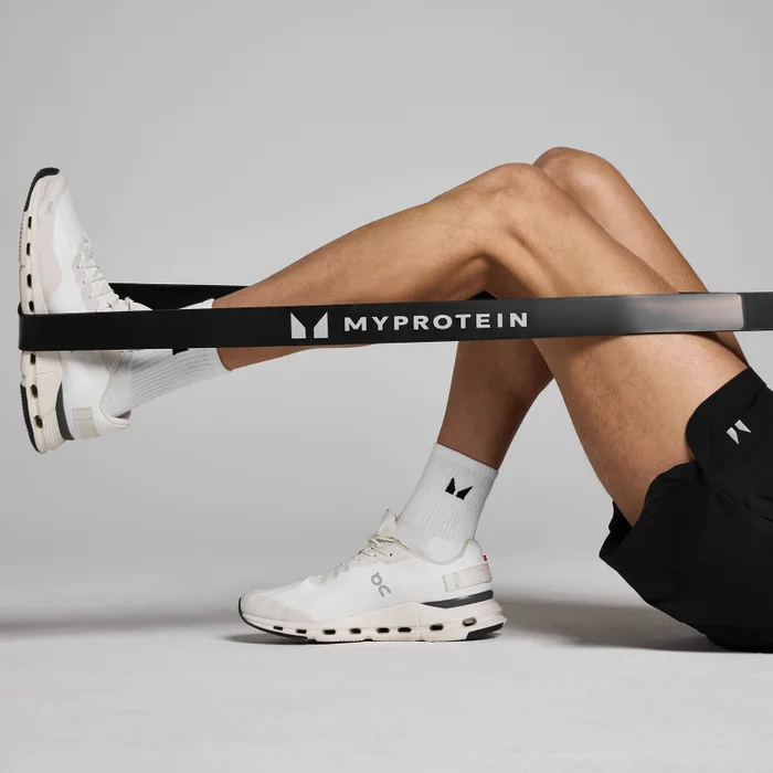 Elástico de Resistência da Myprotein - Elástico Individual (23-54 kg) - Preto