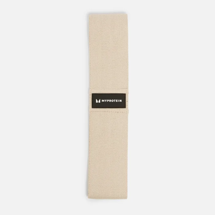 Banda de Resistência da Myprotein - Leve - Creme Natural