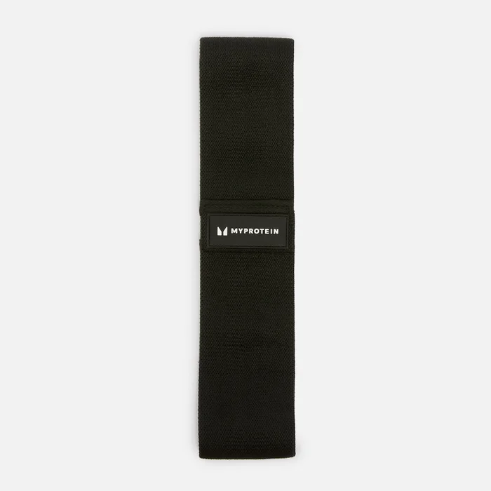 Banda de Resistência da Myprotein - Pesada - Preto