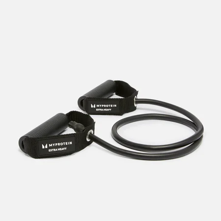 Banda de Resistência com Pegas da Myprotein - Intensa - Preto