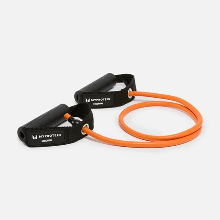 Faixa de Resistência com Pegas da Myprotein - Médio - Burnt Orange