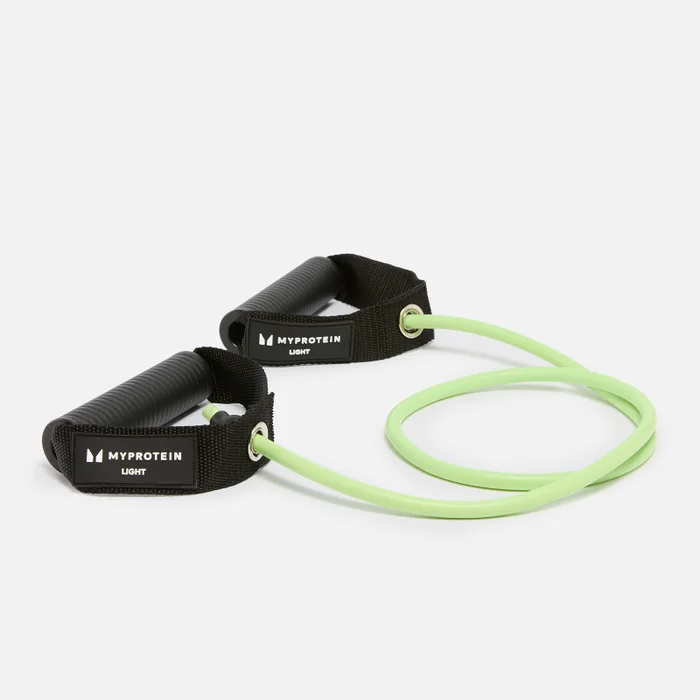 Banda de Resistência com Pegas da Myprotein - Leve - Menta