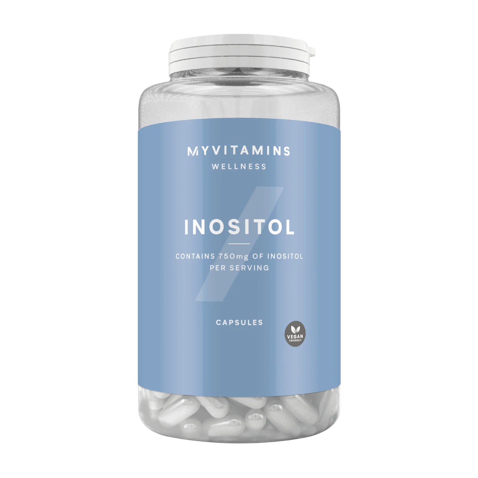 Inositol em Cápsulas - 30capsules Imagem 1