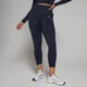 Leggings 7/8 Shape, sem costuras, para mulher da MP - Azul-marinho