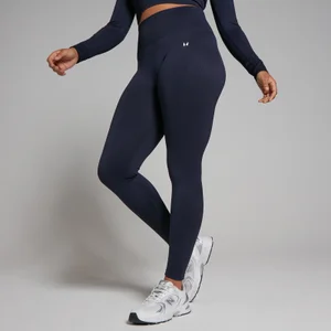 Leggings Shape sem costuras para mulher da MP - Azul-marinho - Size XS
