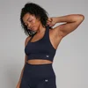 Soutien de desporto Shape, sem costuras, para mulher da MP - Azul-marinho