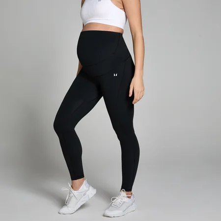 Leggings de Maternidade da MP para Senhora - Preto