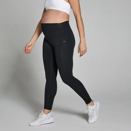 Leggings de Maternidade de Cintura Média da MP para Senhora - Preto