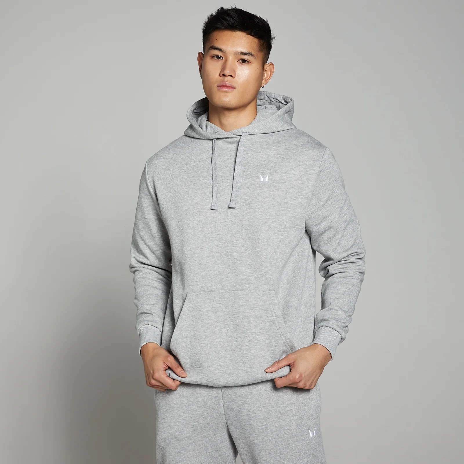 Camisola com capuz Rest Day para homem da MP - Mescla de cinza - XXS Imagem 1