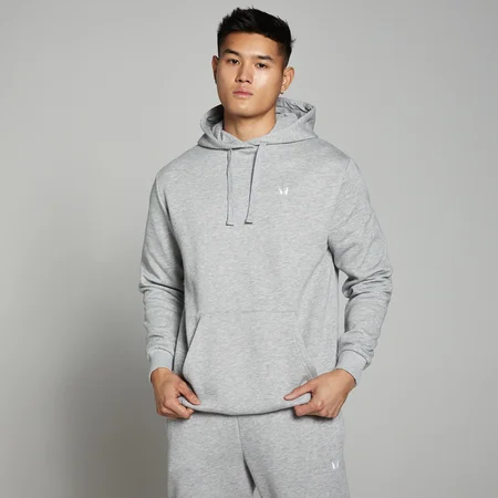 Camisola com capuz Rest Day para homem da MP - Mescla de cinza