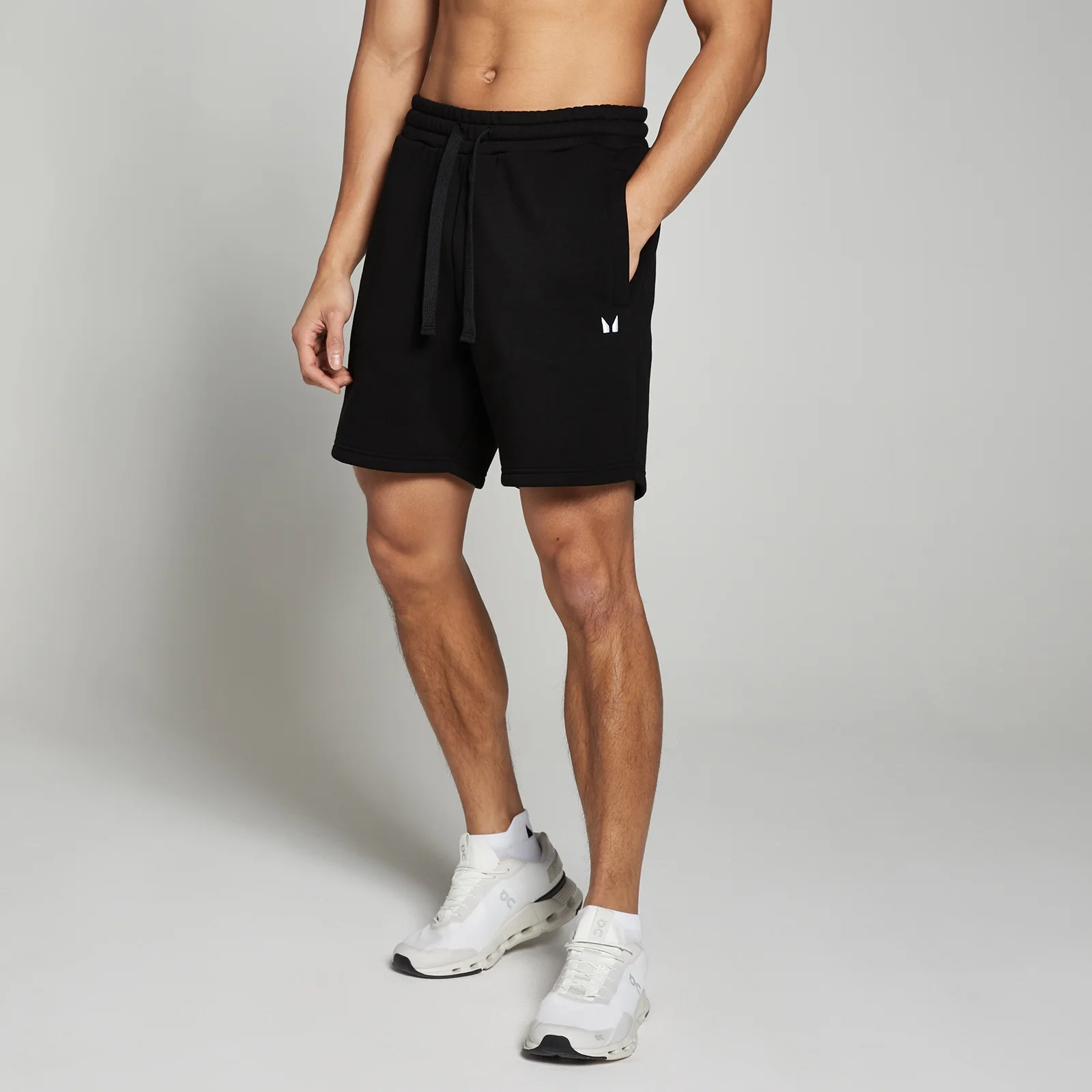 Calções de treino Rest Day para homem da MP - Preto - L Imagem 1