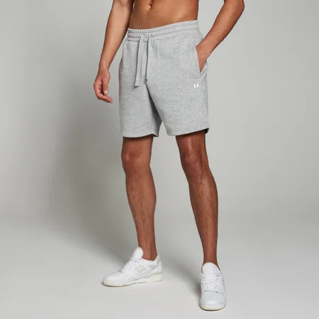 Calções de treino Rest Day para homem da MP - Mescla de cinza