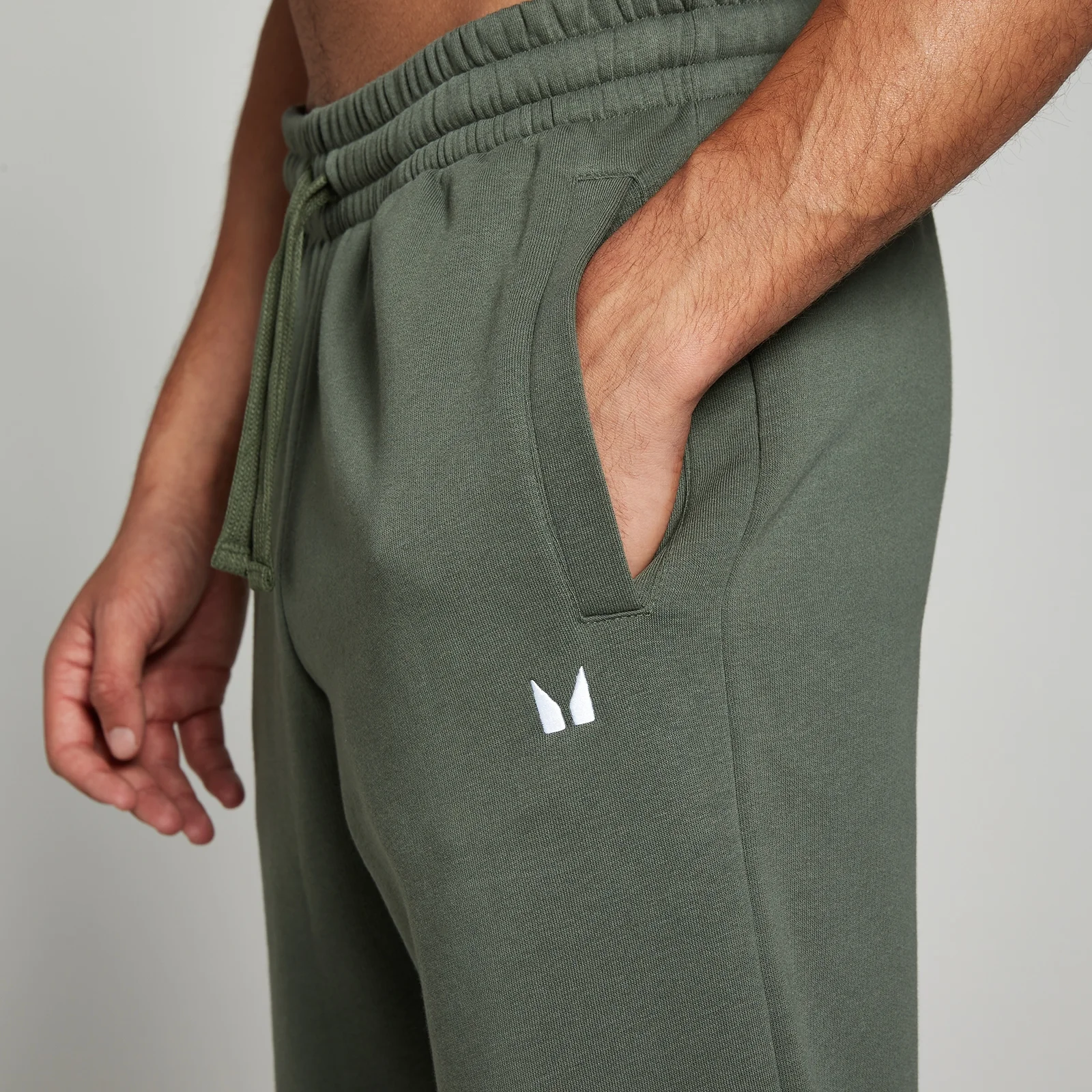 Calças de treino Rest Day para homem da MP - Thyme - XL Imagem 4