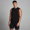 Camisola sem mangas com cavas descaídas Rest Day para homem da MP - Preto
