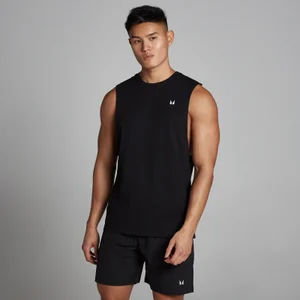 Camisola sem mangas com cavas descaídas Rest Day para homem da MP - Preto - Size XXS