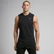 Camisola sem mangas com cavas descaídas Rest Day para homem da MP - Preto