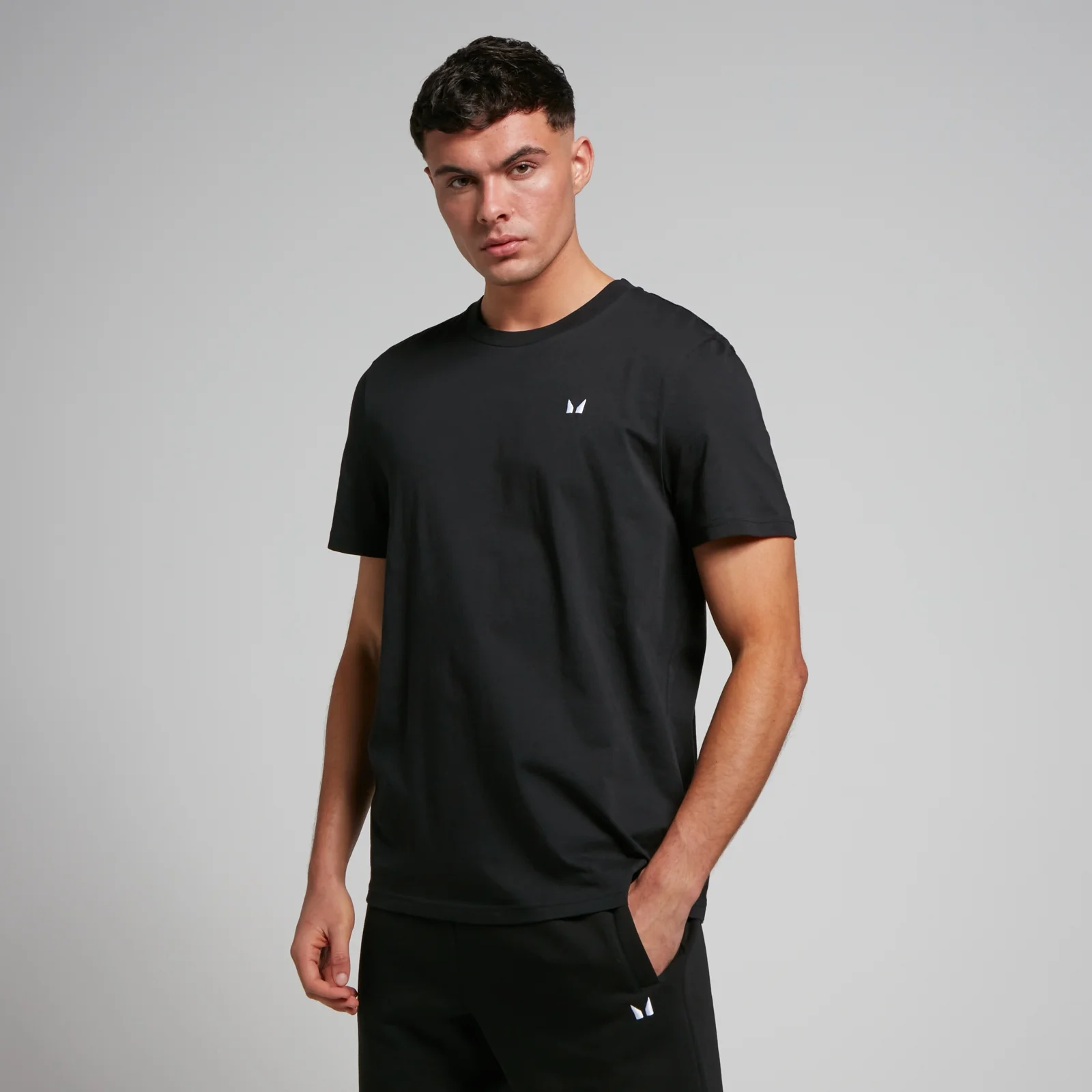T-shirt de manga curta Rest Day para homem da MP - Preto - L Imagem 1