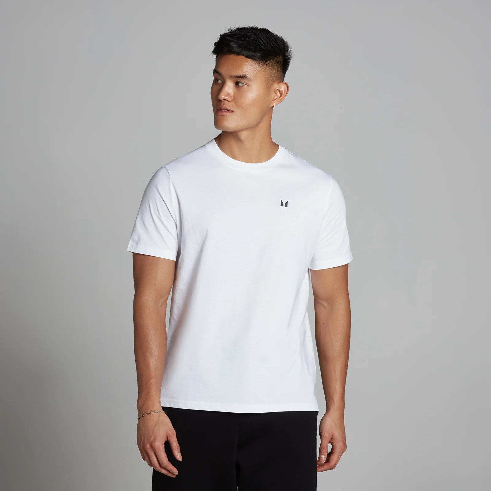 T-shirt de manga curta Rest Day para homem da MP - Branco - M Imagem 1