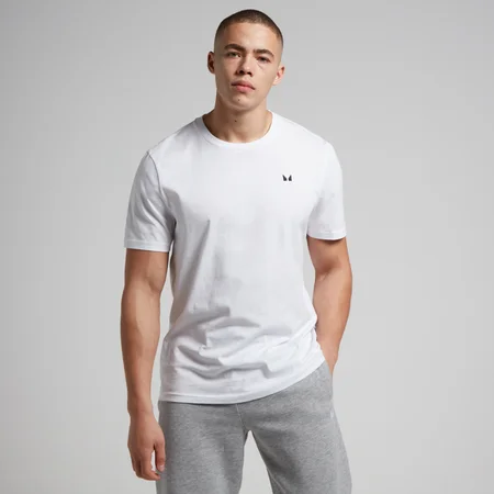 T-shirt de manga curta Rest Day para homem da MP - Branco