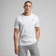 T-shirt de manga curta Rest Day para homem da MP - Branco