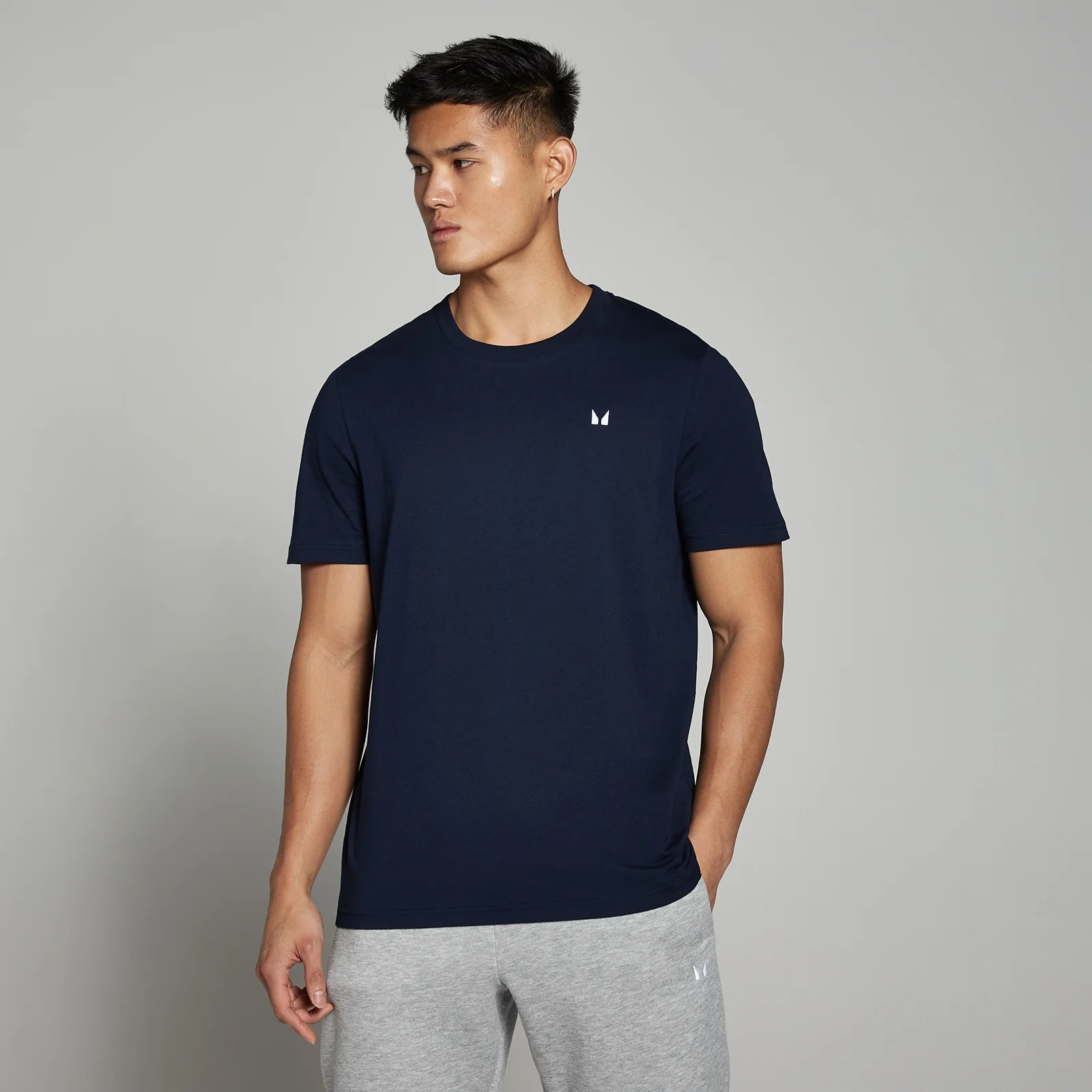 T-shirt de manga curta Rest Day para homem da MP - Azul-marinho - S Imagem 1