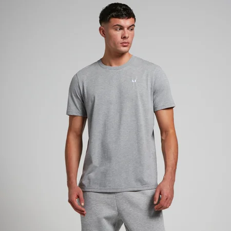 T-shirt de manga curta Rest Day para homem da MP - Mescla de cinza
