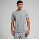 T-shirt de manga curta Rest Day para homem da MP - Mescla de cinza