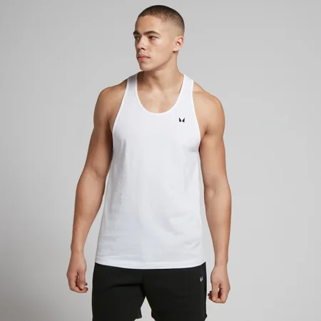 Caveada de alças finas Rest Day para homem da MP - Branco