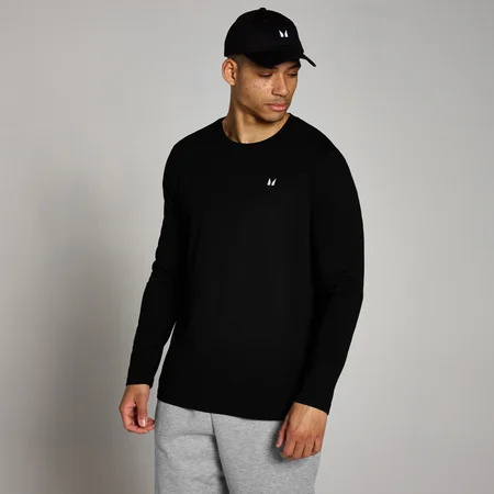 Camisola de manga comprida Rest Day para homem da MP - Preto