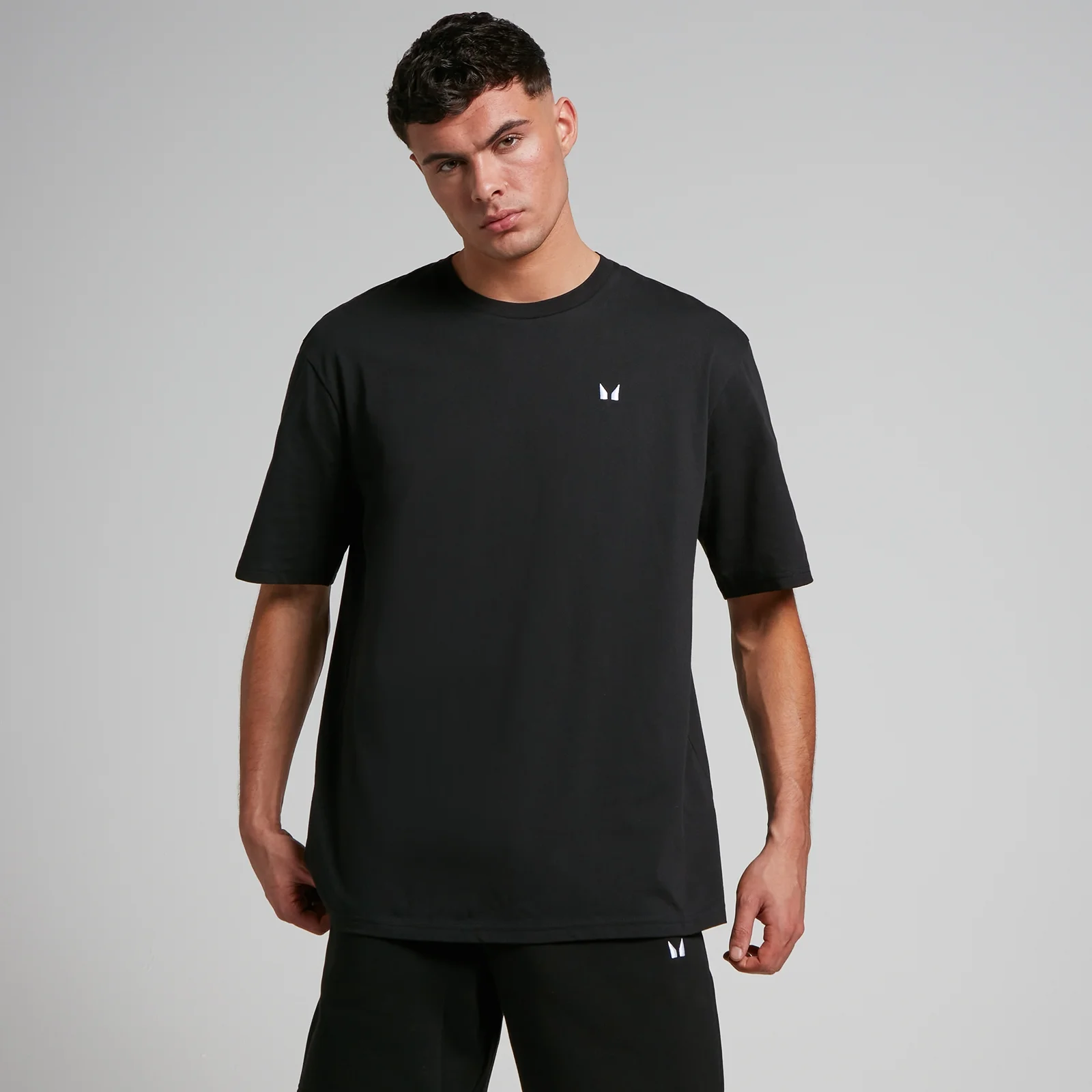 T-shirt oversize Rest Day para homem da MP - Preto - XXS Imagem 1