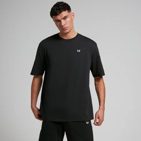 T-shirt oversize Rest Day para homem da MP - Preto