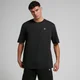 T-shirt oversize Rest Day para homem da MP - Preto