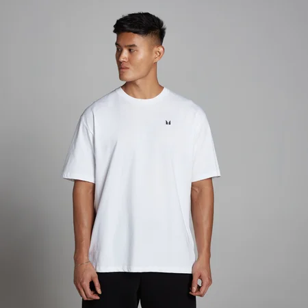 T-shirt oversize Rest Day para homem da MP - Branco