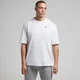 T-shirt oversize Rest Day para homem da MP - Branco