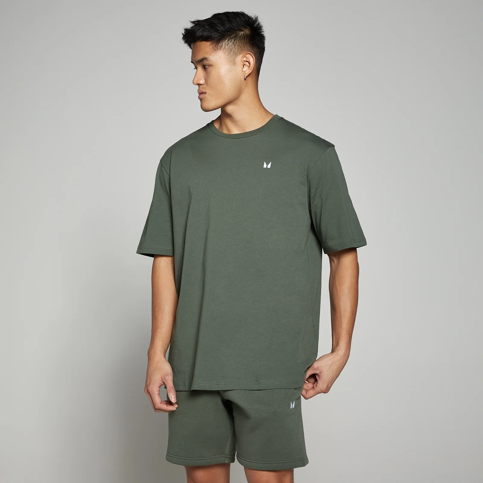 T-shirt oversize Rest Day para homem da MP - Thyme - XS Imagem 1