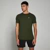 T-shirt de manga curta Performance para homem da MP - Smoke Green Marl