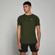 T-shirt de manga curta Performance para homem da MP - Smoke Green Marl