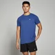 T-shirt de manga curta Performance para homem da MP - Mescla de azul cobalto