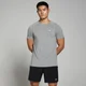 T-shirt de manga curta Performance para homem da MP - Crome Marl