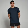 T-shirt de manga curta Performance para homem da MP - Mecla de azul-marinho