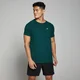T-shirt de manga curta Performance para homem da MP - Mescla de turquesa-escuro
