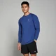 Camisola de manga comprida Performance para homem da MP - Mescla de azul cobalto