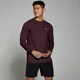 Camisola de manga comprida Performance para homem da MP - Merlot Marl