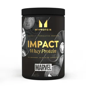 Proteína Impact Whey - MARVEL - Flavour Chocolate Peanut Pretzel