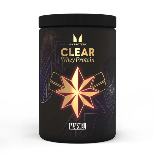 Proteína Clear Whey - MARVEL - 20servings - Captain Marvel - Orange, Mango & Tropical