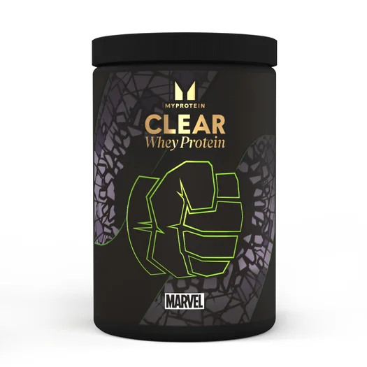 Proteína Clear Whey - MARVEL - 20servings - Hulk - Green Plum & Kiwi