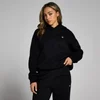 Camisola com capuz oversize Basics para mulher da MP - Preto