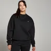 Camisola oversize Basics para mulher da MP - Preto