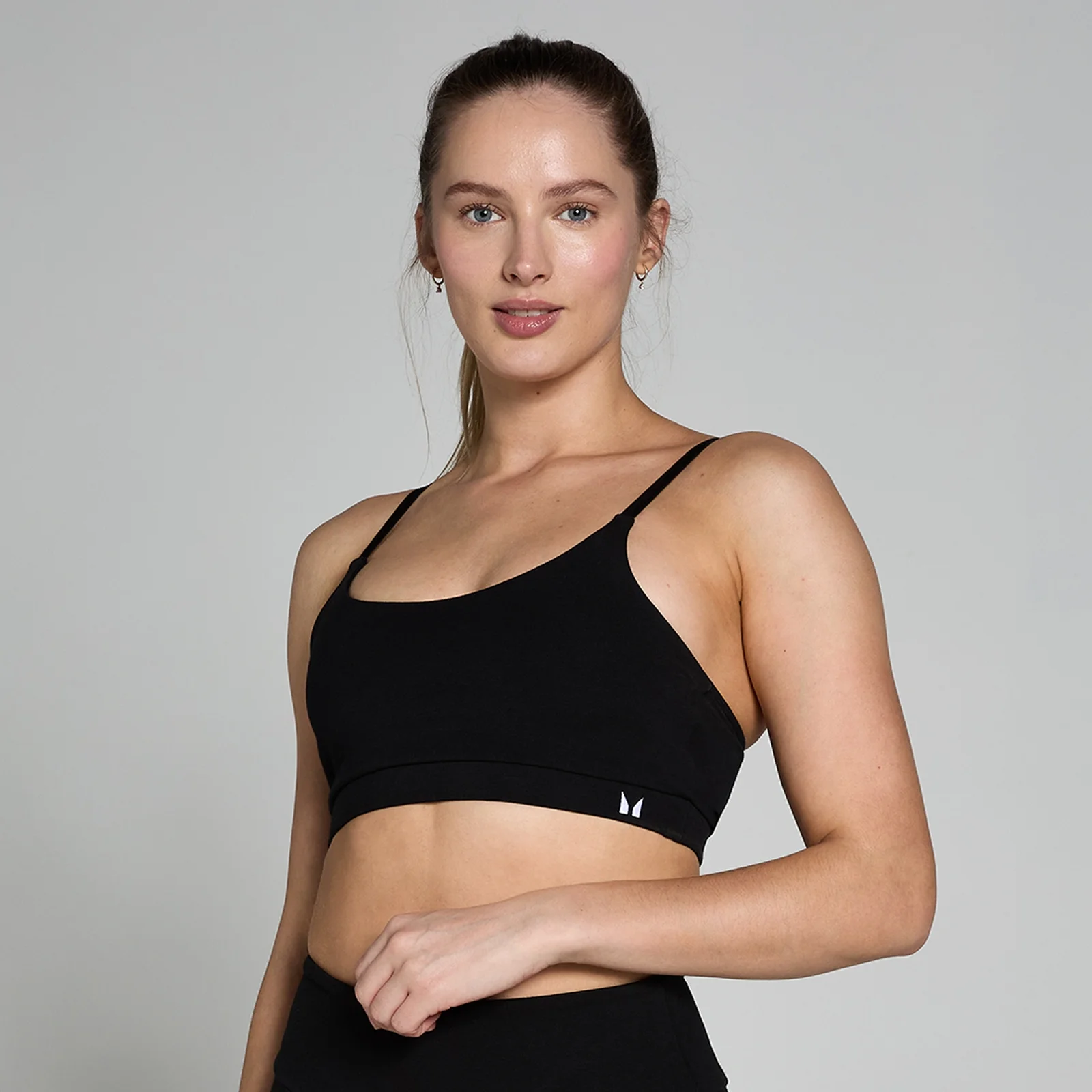 Soutien Basics para mulher da MP - Preto - S Imagem 1