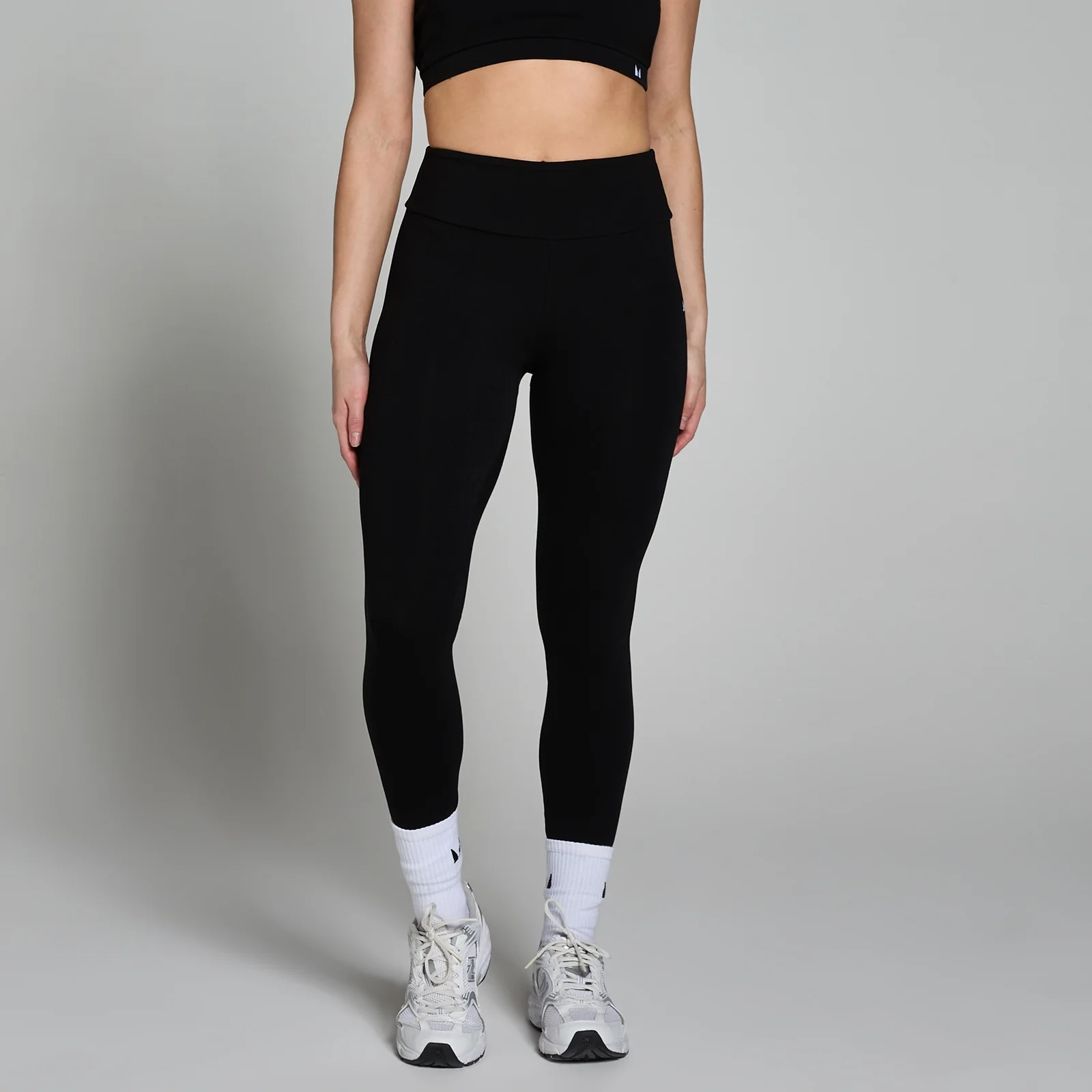 Leggings Basics para mulher da MP - Preto - XXS Imagem 1